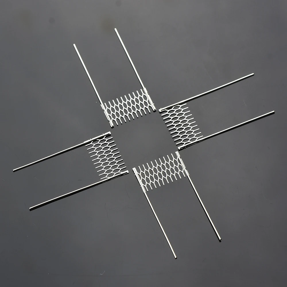 Rebuild Mesh Coils for Vinci PnP VM1 TM1 PX80 GTX RPM BOOST 0.3ohm 0.4ohm 0.6ohm Ni80 Meshed Wire Resistance 10pcs