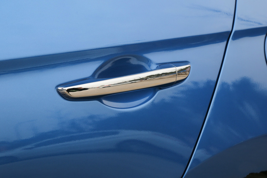 New Chrome Car Door Handle Cover Trim Sticker for Hyundai Elantra 2017 2018 2019 2020 Car Styling Accessories Car Decal