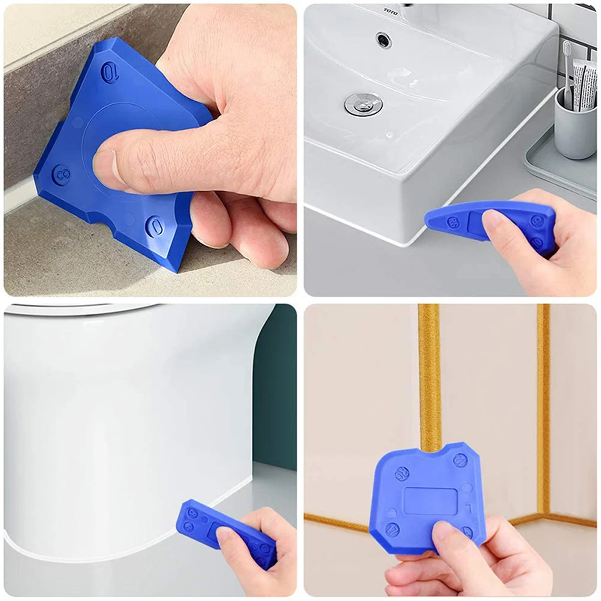 12Pcs Grout Removal Tools Set Saw Blade Grout Hand Saw Tile Joint Cleaning Brush Caulking Edge for 2025 Floor Kitchen new Room Hand Tool