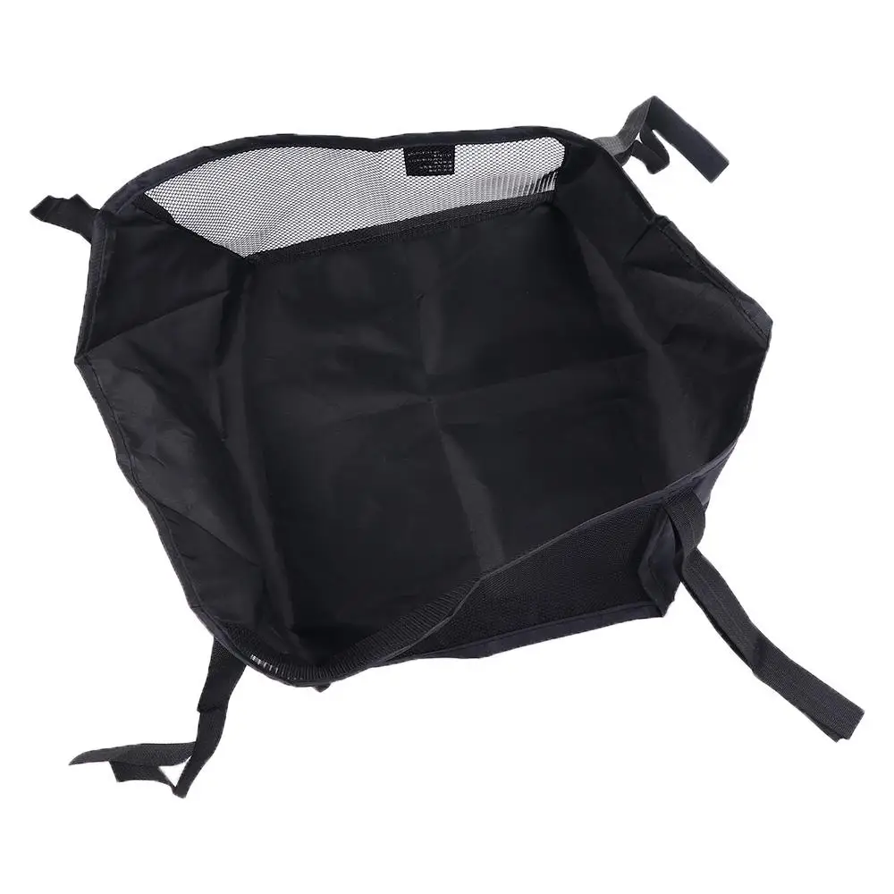 Newborn Portable Organizer Bag Bottom Basket Pram Stroller Accessories Stroller Basket Hanging Basket