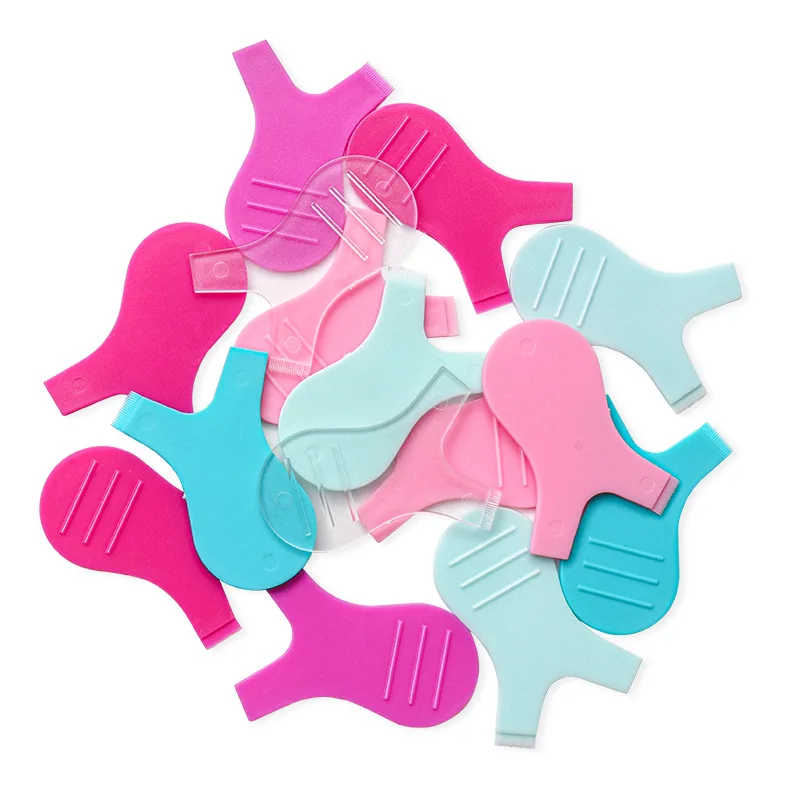 Mascara Plastic Pcs Brush Reusable For Cleaning Eyelashes Hair Curler Y Shaped Grafted Makeup Tools