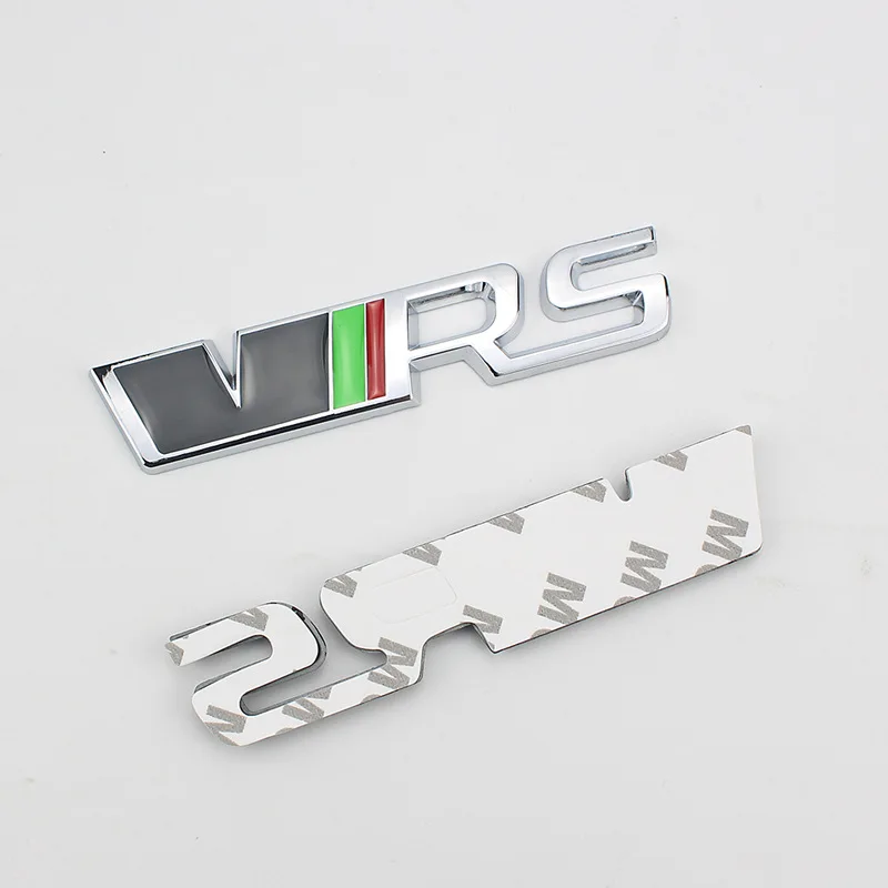 3d Metal Logo VRS Emblem Car Front Grill Badge Trunk Stiker For Skoda Octavia 3 2 A5 A7 MK3 MK2 Kodiaq Superb Fabia Accessories