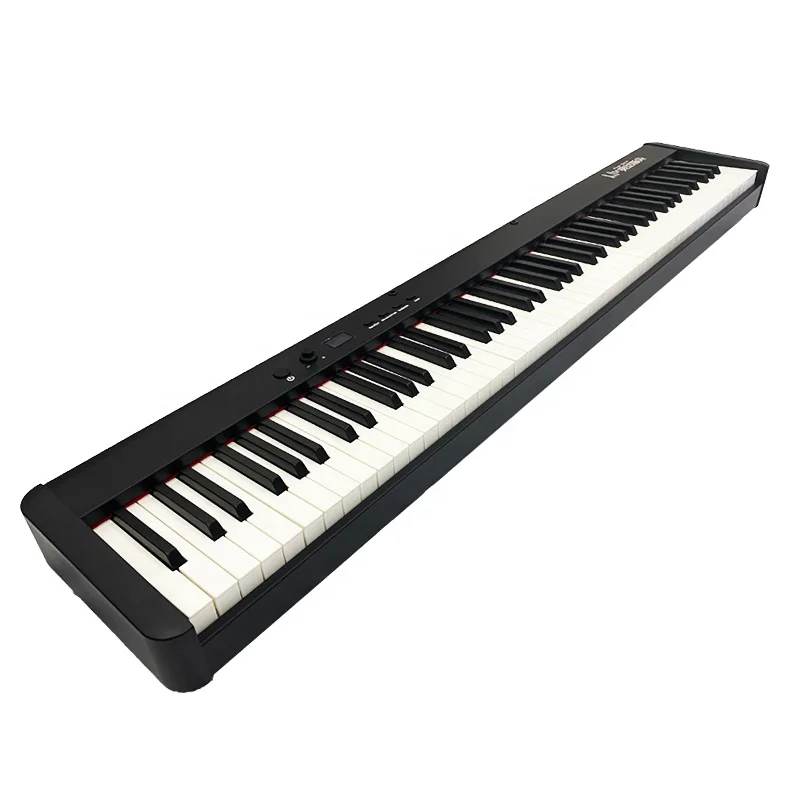 88 Heavy Hammer Keys Digital Piano Musical Keyboard Professional Electronic Music Synthesizer Midi Controller for Adults
