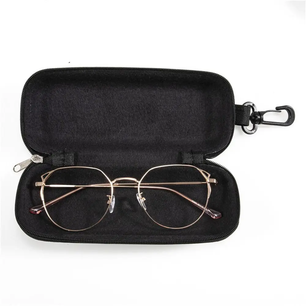 EVA Sunglasses Box Glasses Zipper Closure Simple Style Eyewear Case Portable Eyeglasses Container Protective Shell