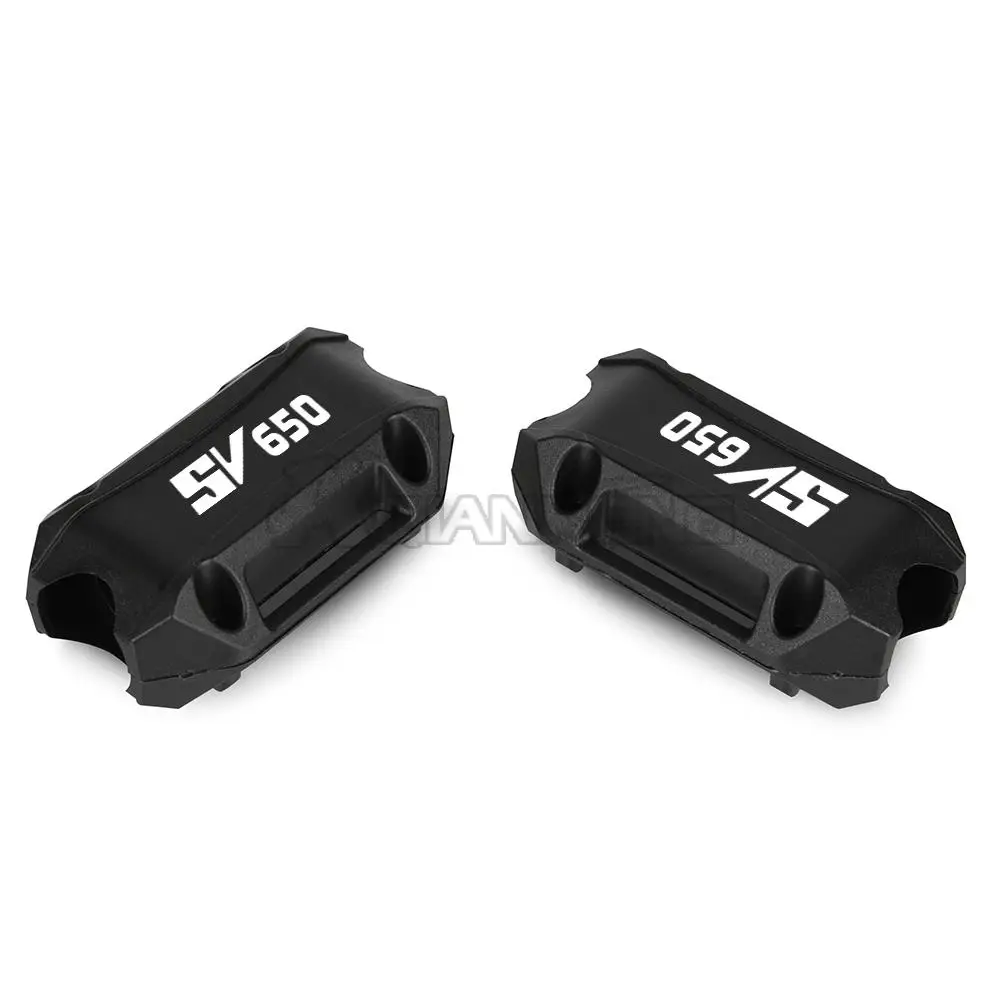 For SUZUKI SV650 SV 650 1999-2014 2016 2018 2019 2020 2021 25MM Motor Engine Bumper Decorative Guard Block Crash bar Protection