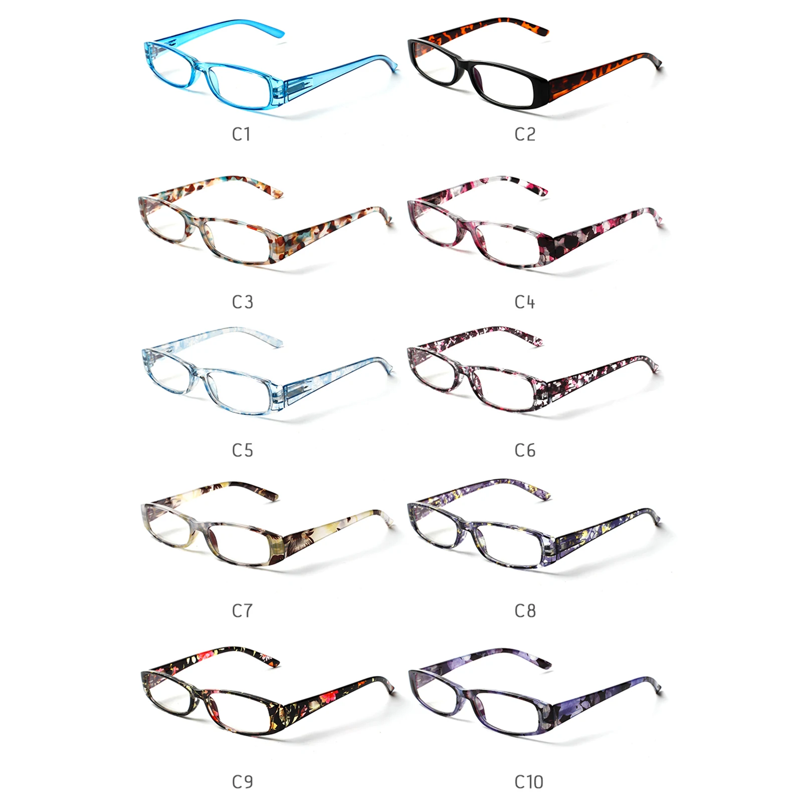 Glasses Henotin For Reading Women Bestselling Big Sale Low Price Promotional Presbyopic Eyewear Men Buy One Get One Free smile
