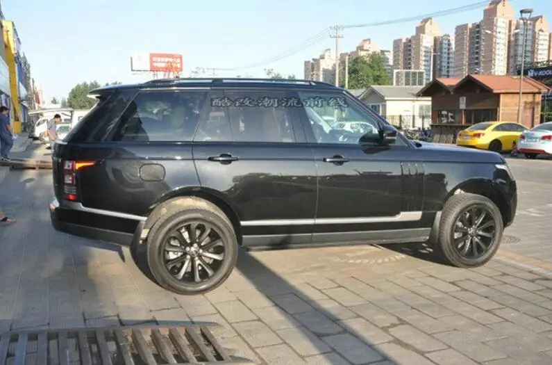 Roof Rack For Land Rover Range Rover Vogue 2013-2021 Aluminum Alloy Rails Bar Luggage Racks Carrier Bars Top Rail Boxe