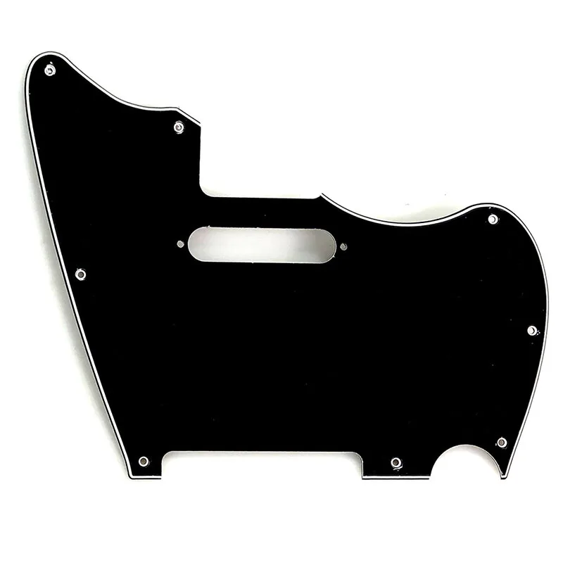 Xinyue Parts For US Fd Custom Standard 8 Screw Holes Telemaster Guitar Pickguard Scratch Plate Multicolor Choice