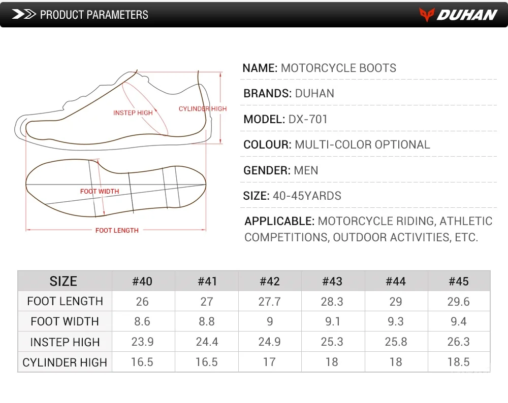 Men Motorcycle Leather Boots Summer Breathable Moto Boots Motocross Off-Road Racing Boots Motorbike Riding Biker Boots Black smile