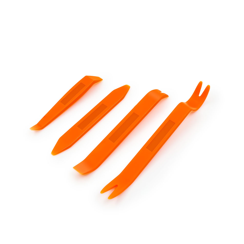 Plastic Radio 4Pcs Car ddmysmile Door Clip Panel Trim Dash Audio Removal Pry Tool Repairing 1Vuy 1 Set Smile