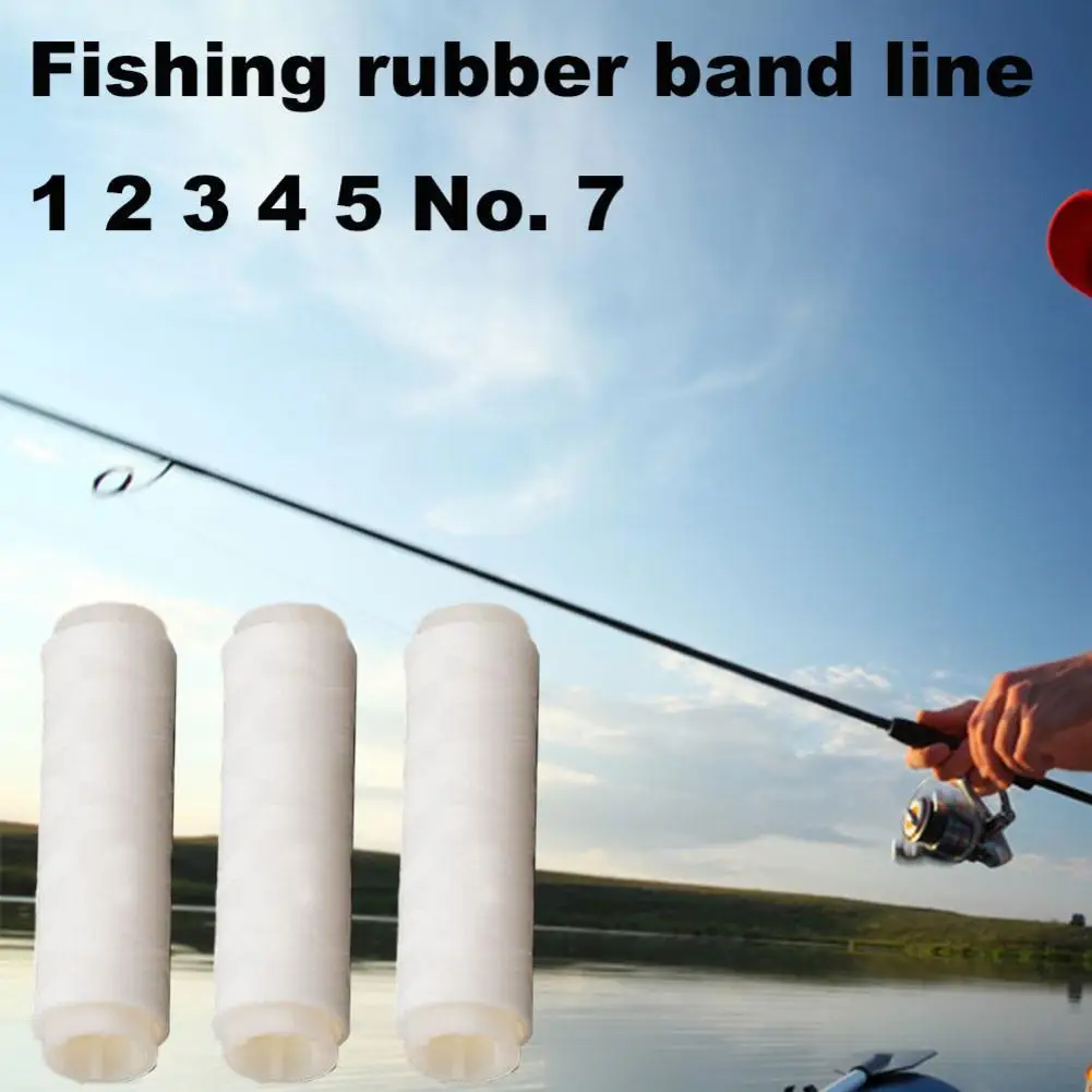 Line Fishing Rubber Band High Tensile Elastic Thread ddmysmile Accessories Sea Fishing S0l9 Smile