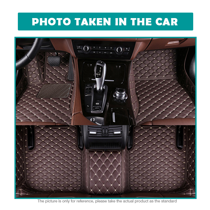 Car Floor Mats For Jaguar F-PACE 2016 2017 2018 2019 2020 Custom Auto Foot Pads Automobile Carpet Cover Interior Accessories