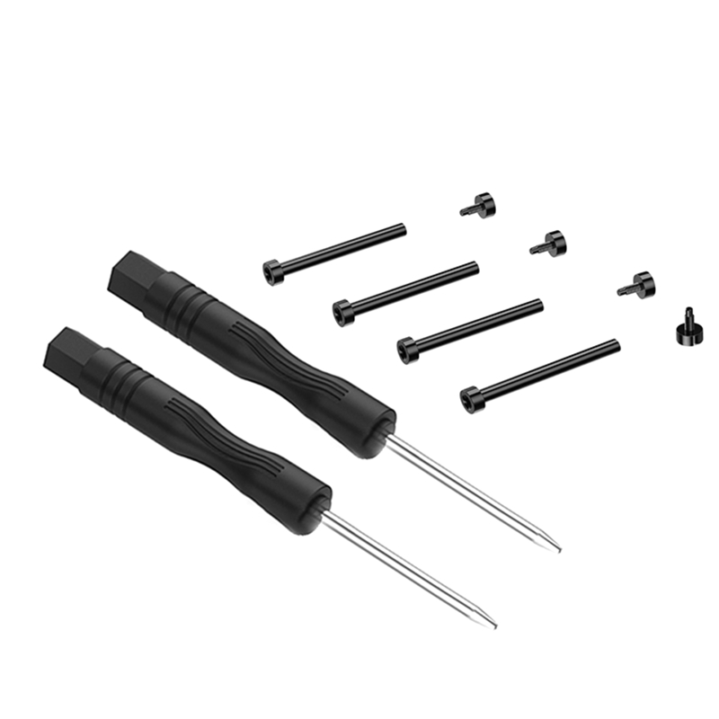 1 Set For Amazfit T-Rex /T-Rex Pro/T Rex 2 Watch Band new 2025 Connector Screw Tool Rod Metal Adapter Pin Screwdrivers Accessories