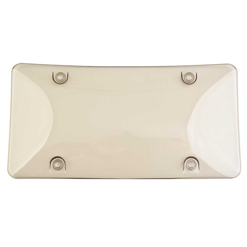 Cap License Plate Cover 310*160mm Anti Speed Camera Light Plastic Red Reflect Reflective Stopper US Vehicles 2x