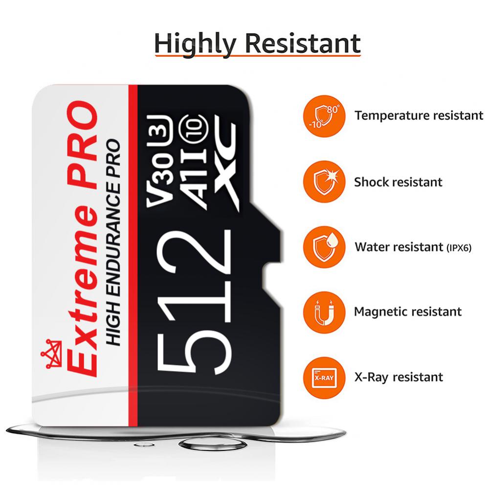 Memory SD Card U3 32GB 64GB 128GB SD Card SD/TF Flash Card 128GB 64GB U3 Class 10 32GB Memory Card For EZ Flash Game Cartridge