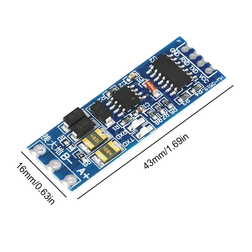 1-10pcs TTL To RS485 Signal Converter 3V 5.5V 485 To Serial UART Level Mutual Converter Automatic Flow Control Module