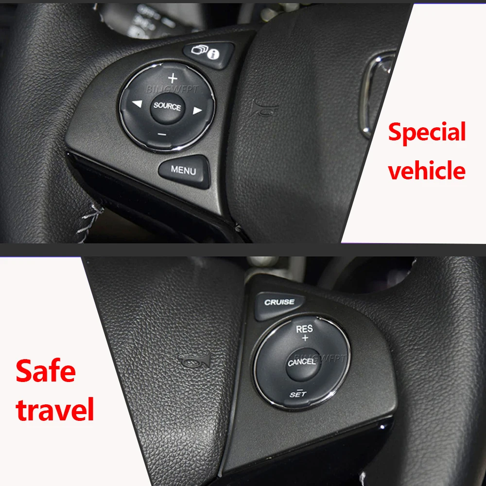 Premier Quality Steering Wheel Switches buttons For Honda Fit 2015-2018 Audio Radio Remote Cruise Control Button