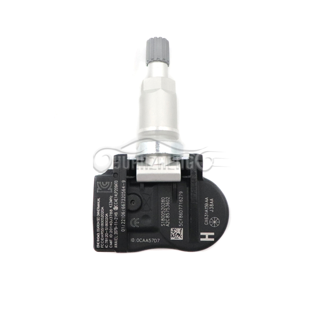 GX63-1A159-AA CAR TPMS Tire Pressure Monitoring Sensor For Land Rover Range Rover Evoque Sport 2013-2021 433MHz GX631A159AA