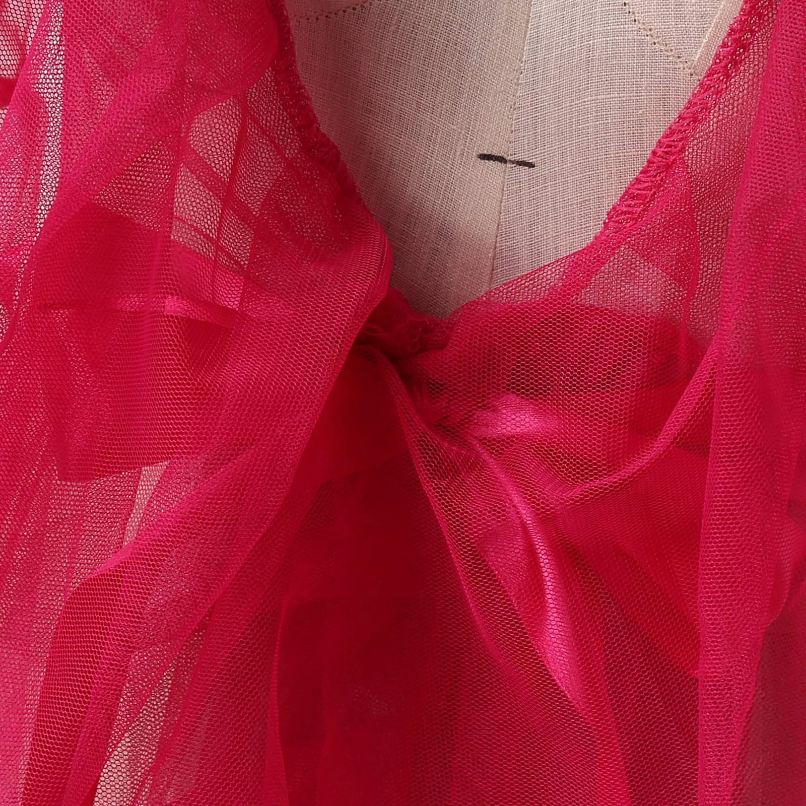 Women Wedding For Dresses Guest Sexy Tulle Robe Long Lingerie Nightgown Sleepwear Bridal Robe Lace Lingerie Dresses smile