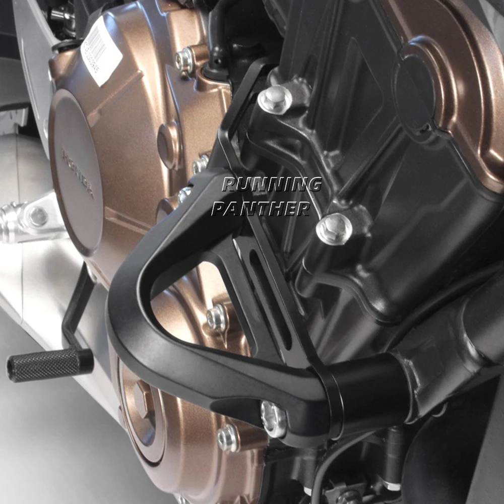 new Motorcycle Engine Guard Anti Crash Frame Slider Falling Crash Protector Cover FOR HONDA CB650R 2025 CB650F CB 650 R F CB 650R 650F