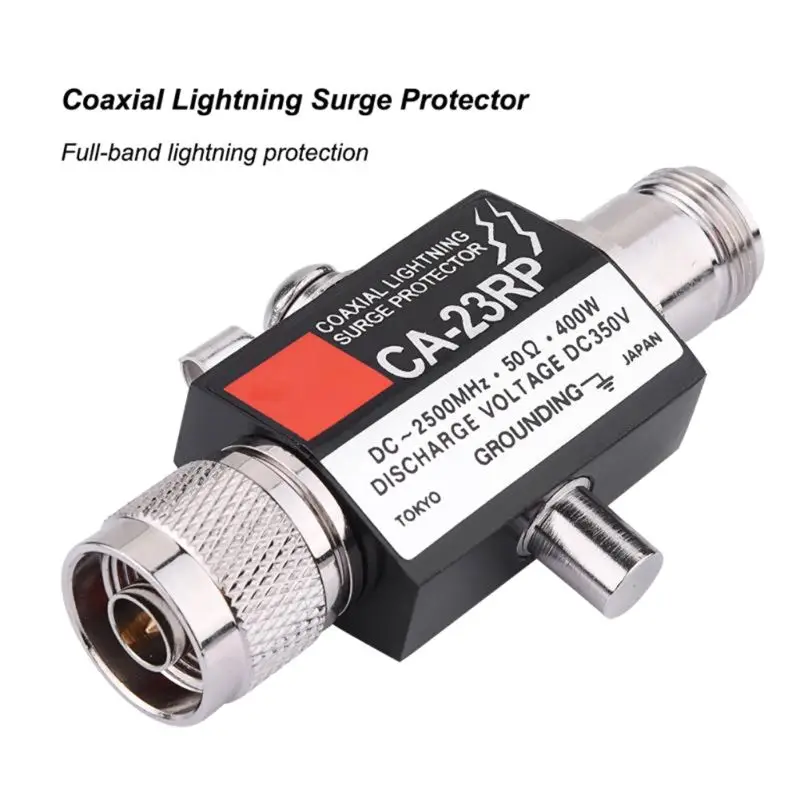 CA-35RS Radio Repeater Coaxial for Lighing Antenna 2025 Surge Protector new CA-35RS CA-23RP for Lighing Arrester Protector Du