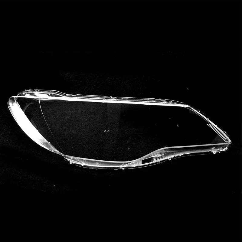 Car Front Headlight Glass Cover For Honda Civic FD 2006 2007 2008 Car Left/Right Side Transparent Lampshades Car Accessories
