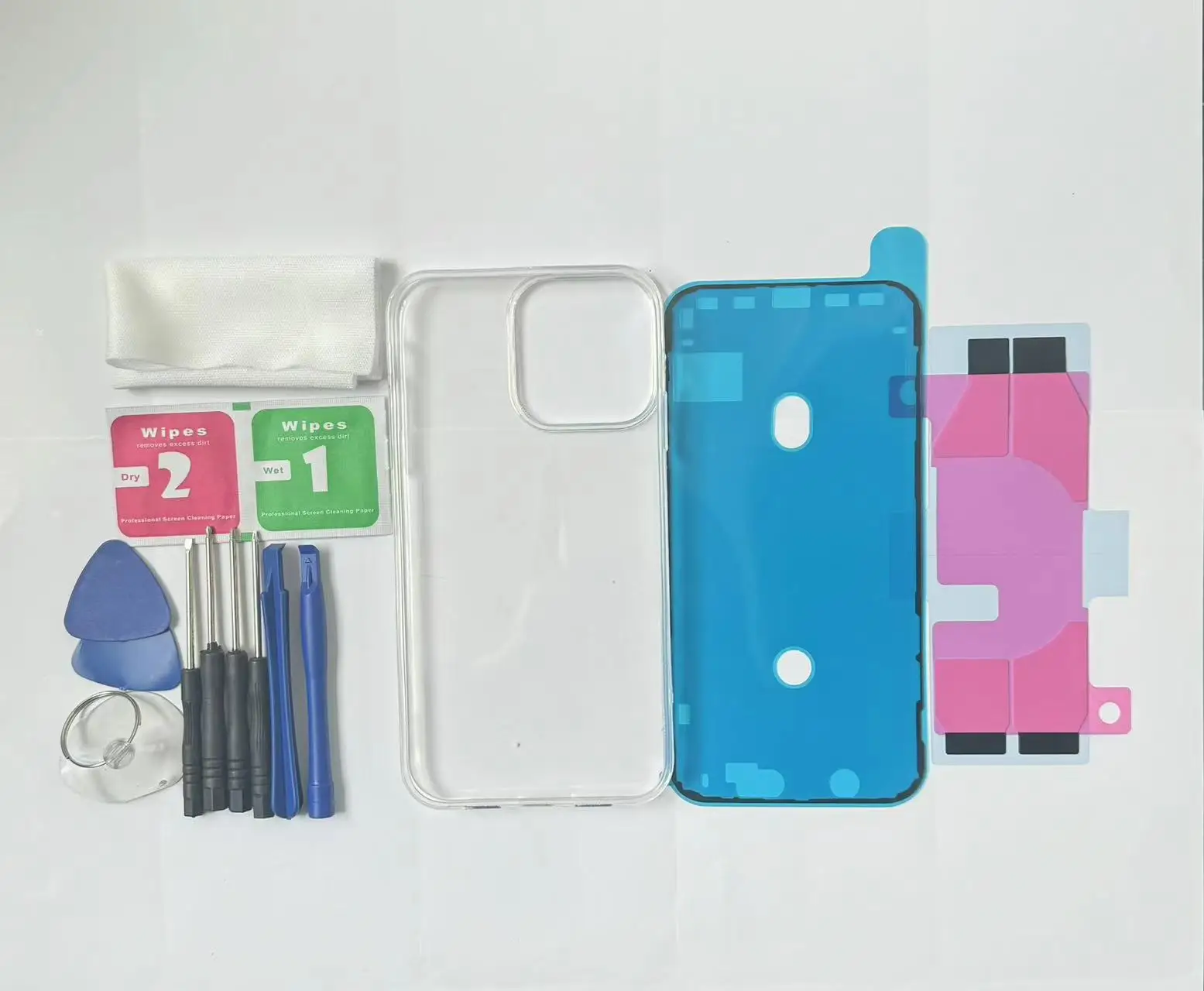 For iphone 11 Like 15 Pro Housing 11 Up To 15 Pro Housing Back DIY Back Cover Housing Battery Middle Frame Replacement