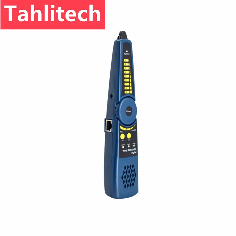Tahlitech Cable Tracer Tester RJ45 Detector Line LAN Network Telephone Wire Tracker Tracer for IPC 5100 Plus 5200 IPC 9800Plus