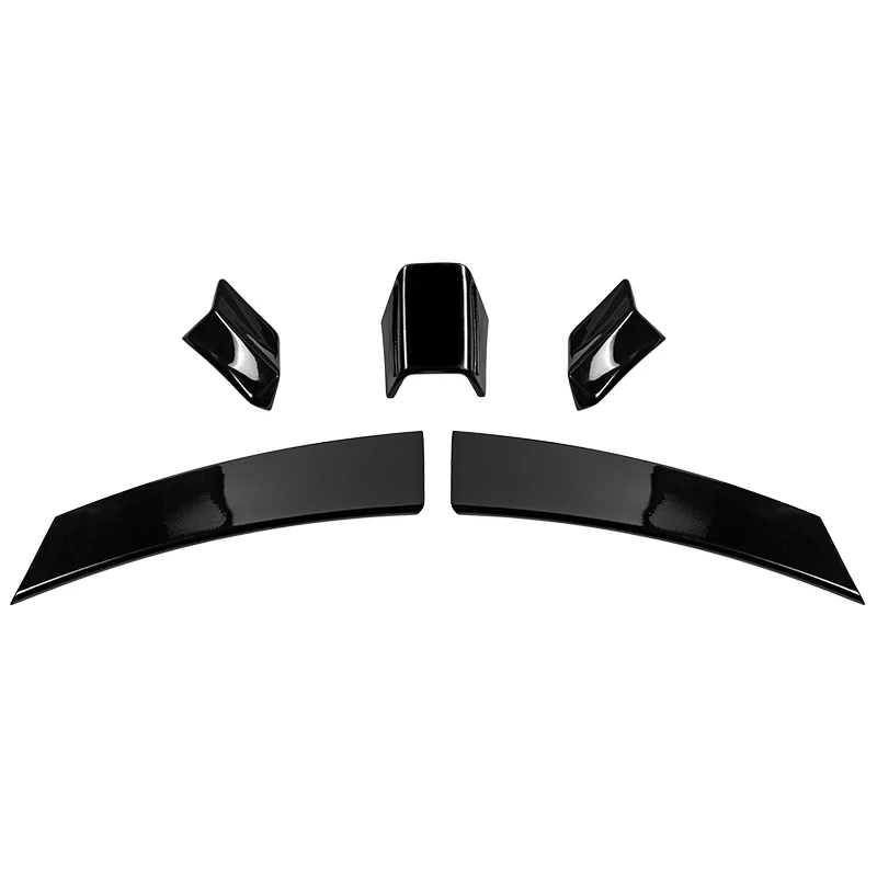 Glossy Black For Mercedes Benz W177 A Class A180 A200 A250 A260 A45 AMG 2020-2024 Rear Roof Trunk Lid Hatchback Spoiler Wing Lip
