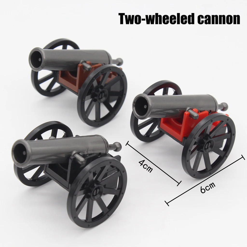 Napoleonic War Moc Medieval Artillery Trenches Mini Bomb Box Beag Model Blocks Toys Gift For Boys Girls Diy Ww2 Army Juguetes smile