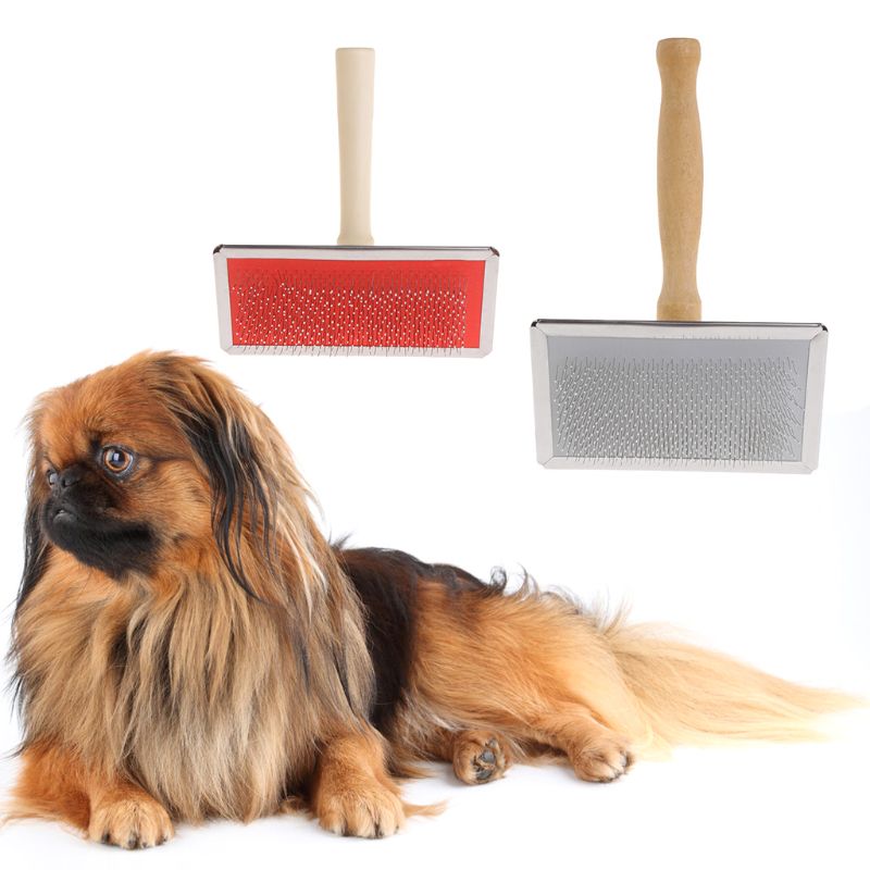 Dog Slicker Brush Pet Cleaning Brush for Pet Small Large Dog Pet Hair
