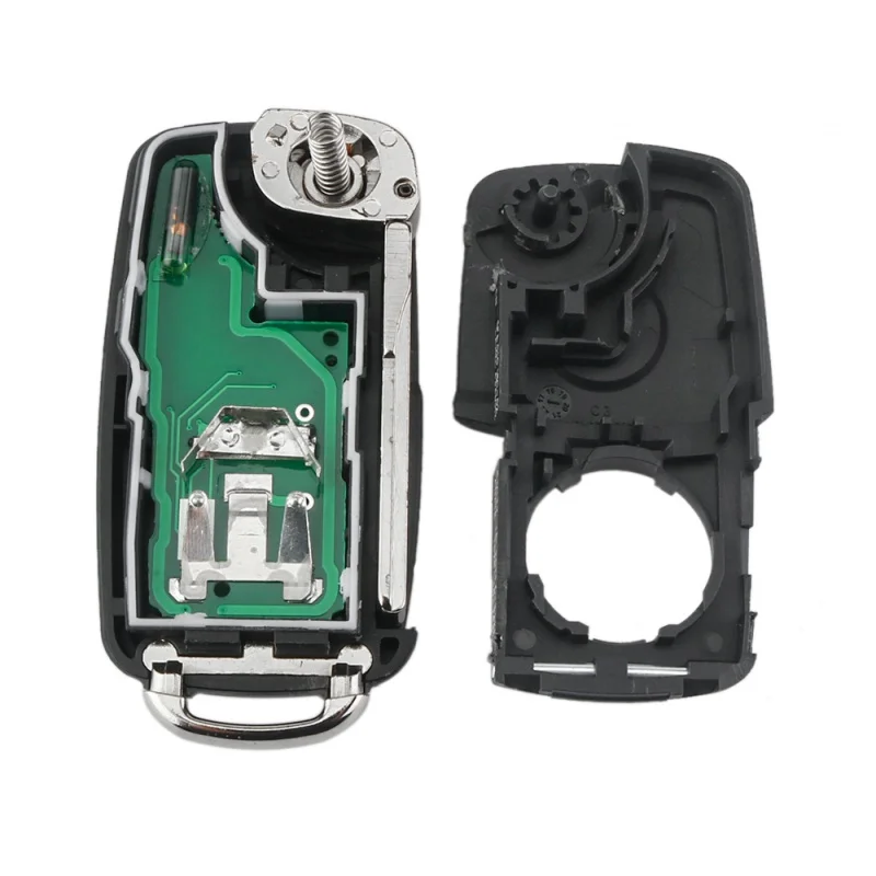 Remote Car 5K0837202AD Hindley Key For VW Beetle Eos Golf 6 Jetta Tiguan Seat Skoda Fabia 434Mhz ID48 Chip smile