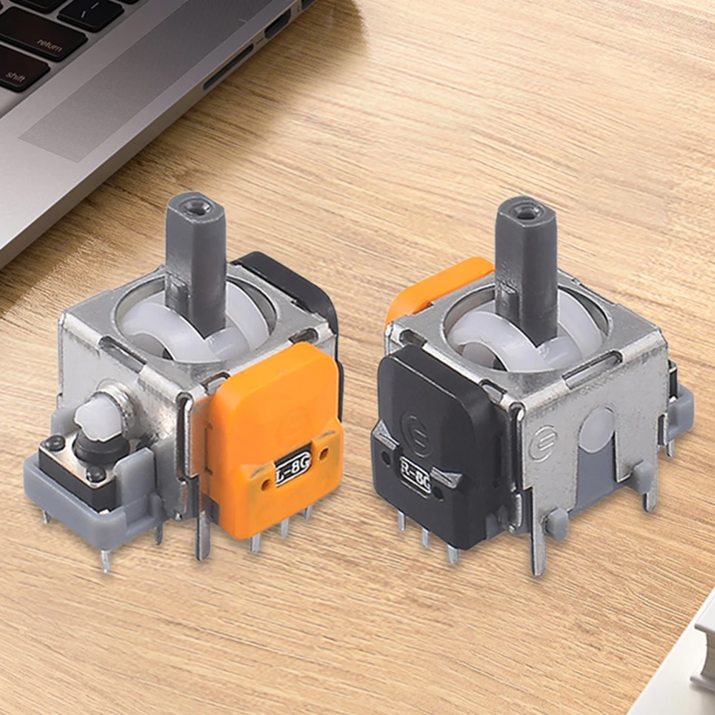2pcs For PS5 Hall Effect Joystick Module Controller 3D Analog Joystick Sensor Module For PS4/Xbox One/Switch Pro Game Accessorie