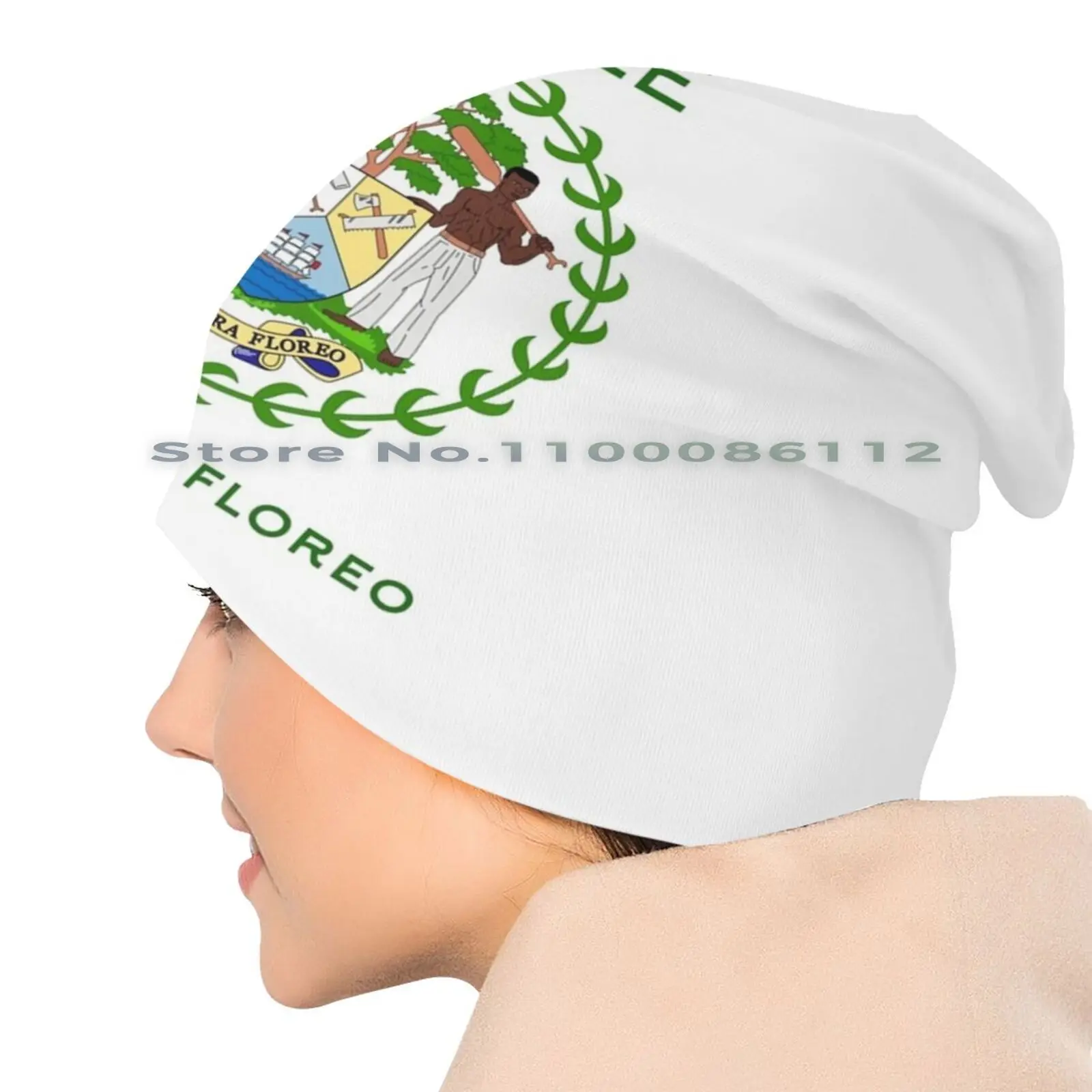 Belize Beanies Knit Hat El Salvador Guatemala Rica Honduras Panama Bolivia Brazil Chile Colombia Ecuador Mexico Paraguay Peru