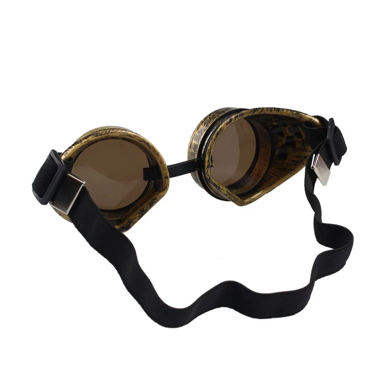 Vintage Style new Steampunk Goggles Welding Punk 2025 Glasses Party Bar Cosplay Props