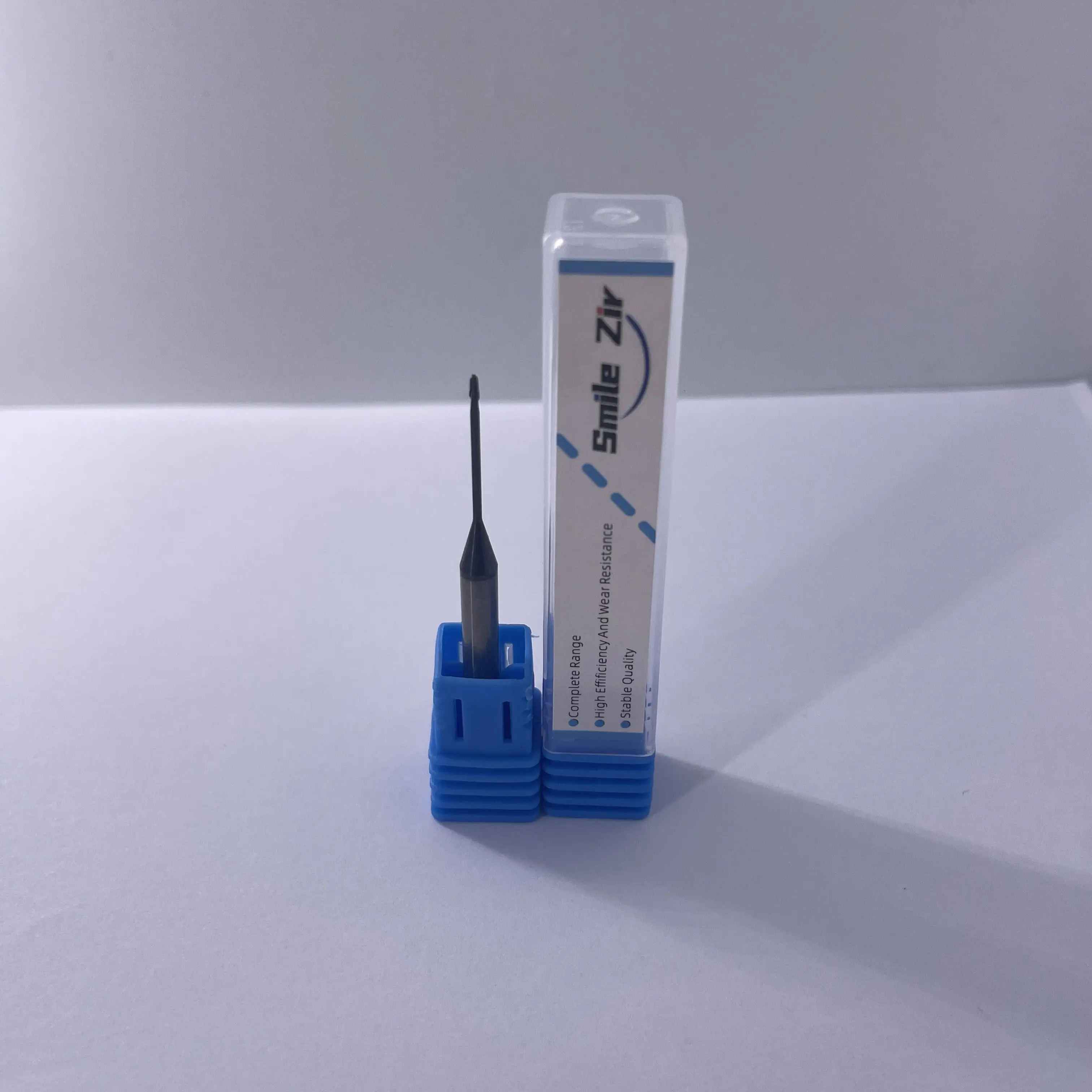 Smilezir Dental ZCB-15D-US Roland Milling Bur Diamond Coating Carbide Cutter With Roland DWX-50 / DWX-51 / DWX-52D