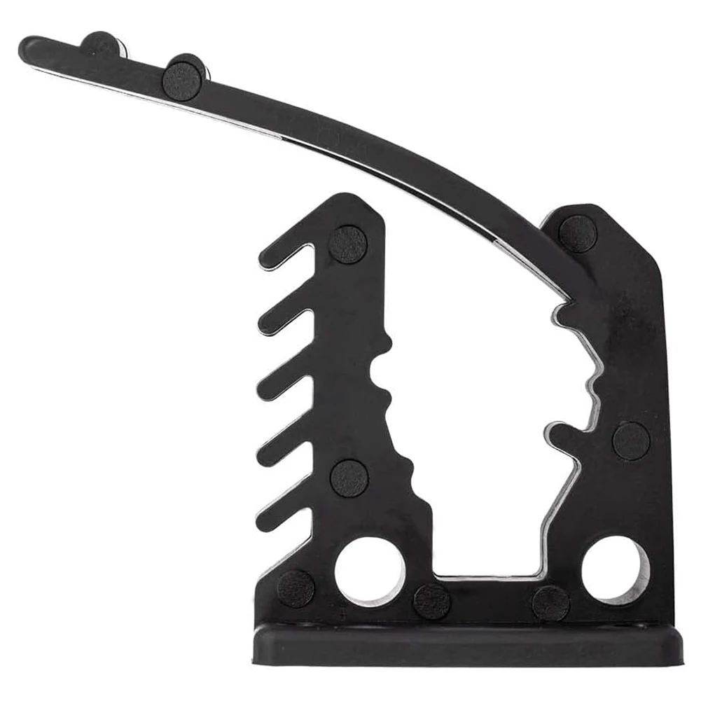 Fist Clamp Quick Rubber For Mounting Tools Equipment Handle Keeper Shovel Holder Mount 1.18-1.57 Diameter Trailer RV Accessory smile