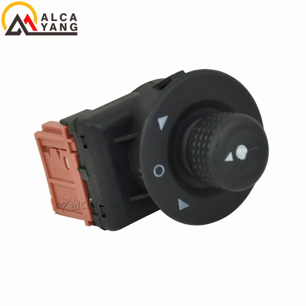 New Side Master Door Adjust Knob Side Mirror Switch Knob For Peugeot Partner 1007 Citroen C2 C3 Xsara Picasso Berlingo