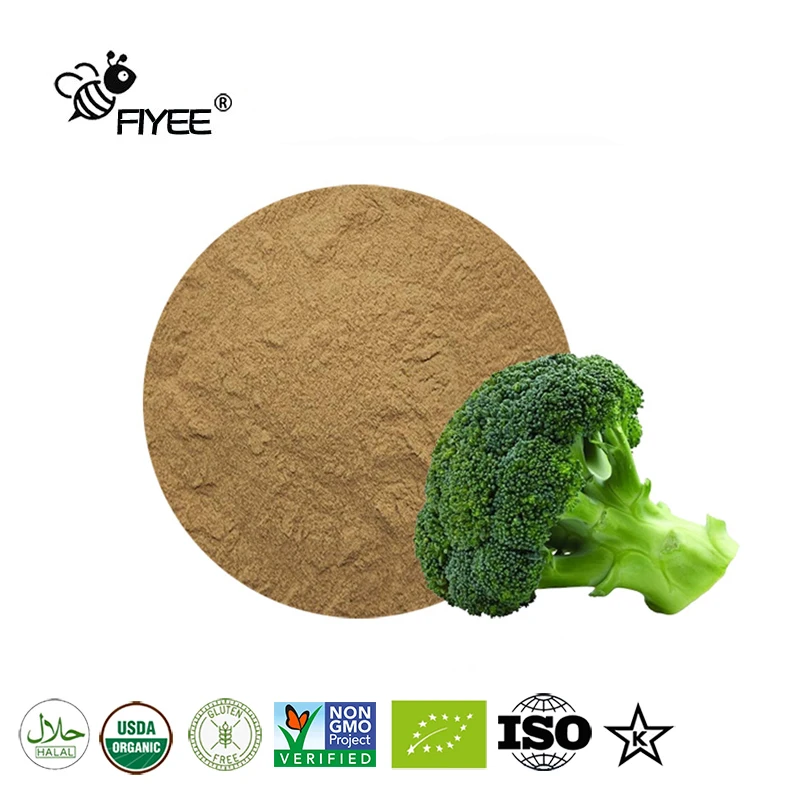 High Quality 100% new Broccoli 2025 Extract Powder,Vitamin K
