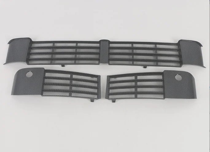 High-quality three-piece auto parts set for LI LIXIANG L7/L8/L9 front grille insect-proof net dust-proof box net 2022-2023