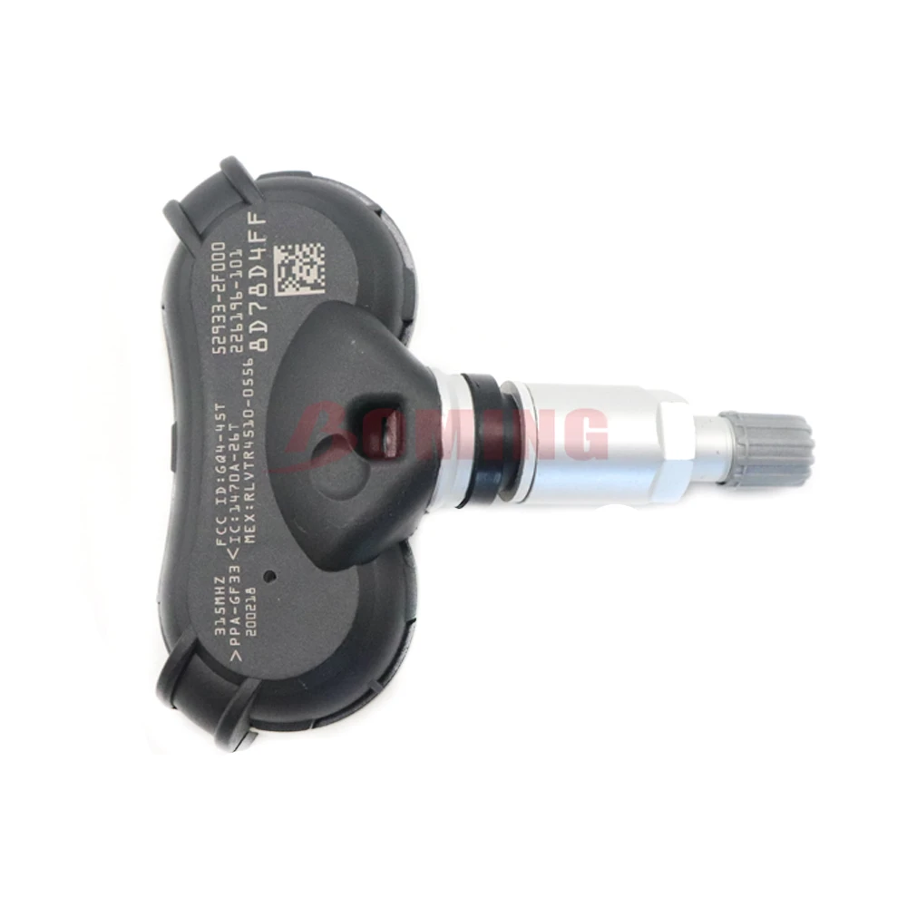 Tire XBoMing 52933-2F000 TPMS Pressure Monitor Systems Sensor For Kia Rio Borrego Spectra Sportage 2006-2012 315MHZ 216707-101 smile