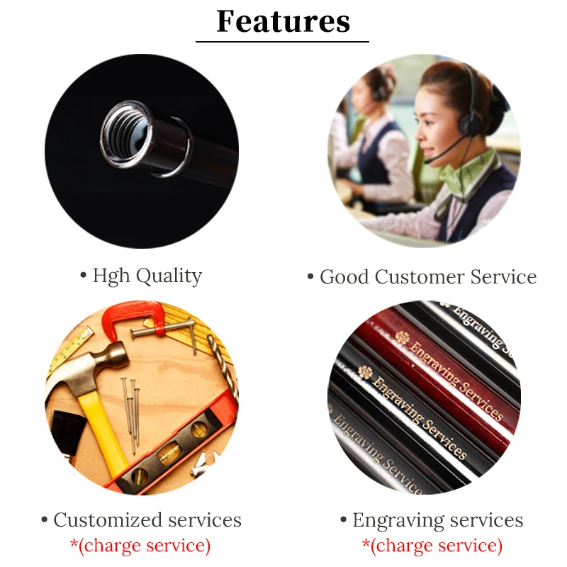 96cm Tiger-Head Resin Handle Walking Stick Men Black German Beech Wooden Walking Stick Women Red Fashionable Decorative Canes