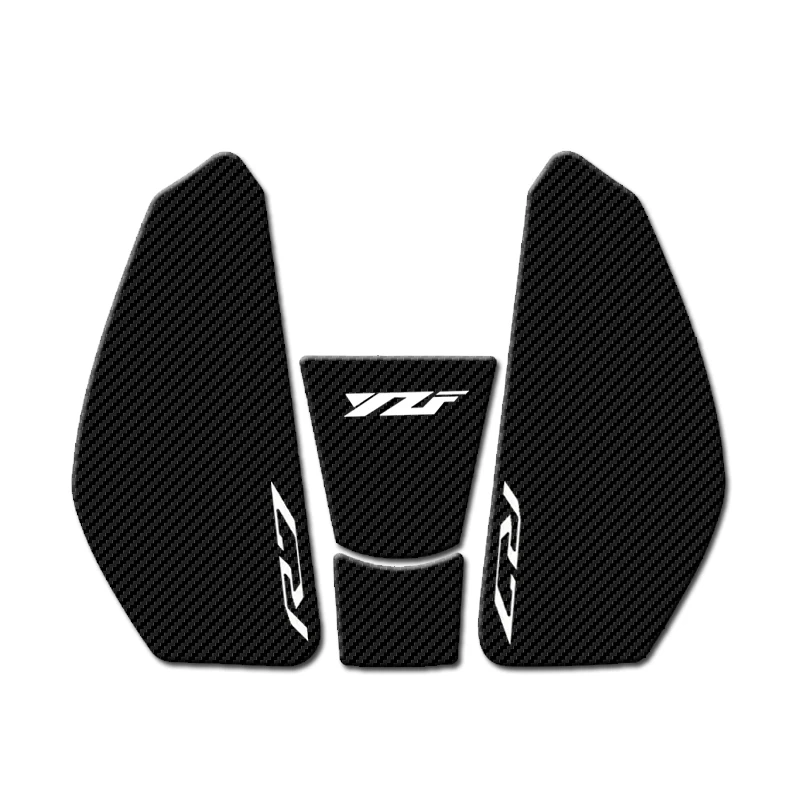 NEW new Motorcycle Tank 2025 Pads For YAMAHA YZF R7 YZFR7 R7 2021 2022 Fuel Tank Stickers Tank Protector Knee Non-slip Pad Tank Grips