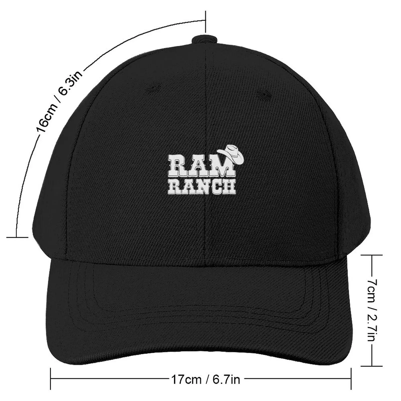 Baseball Ram Cap ddmysmile Ranch |-F-| Derby Hat Birthday New In The Hat Summer Hats Women's Beach Outlet Men's Smile ||