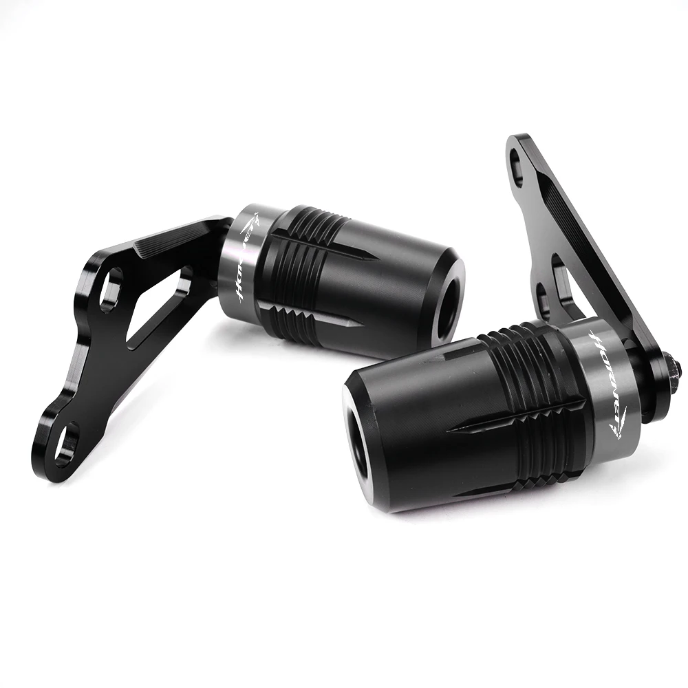 CB For HONDA CB750 750 HORNET 2023 + Motorcycle Accessories CNC Aluminum Frame Slider Falling Protector Engine Crash Pad smile +