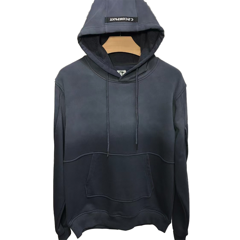 new men's hoodie Goggle Hood Jacket designer Topstoney Hooded autumn Hooded Multi Pocket lens decoration cotton material men's casual zipper Pullover sweater