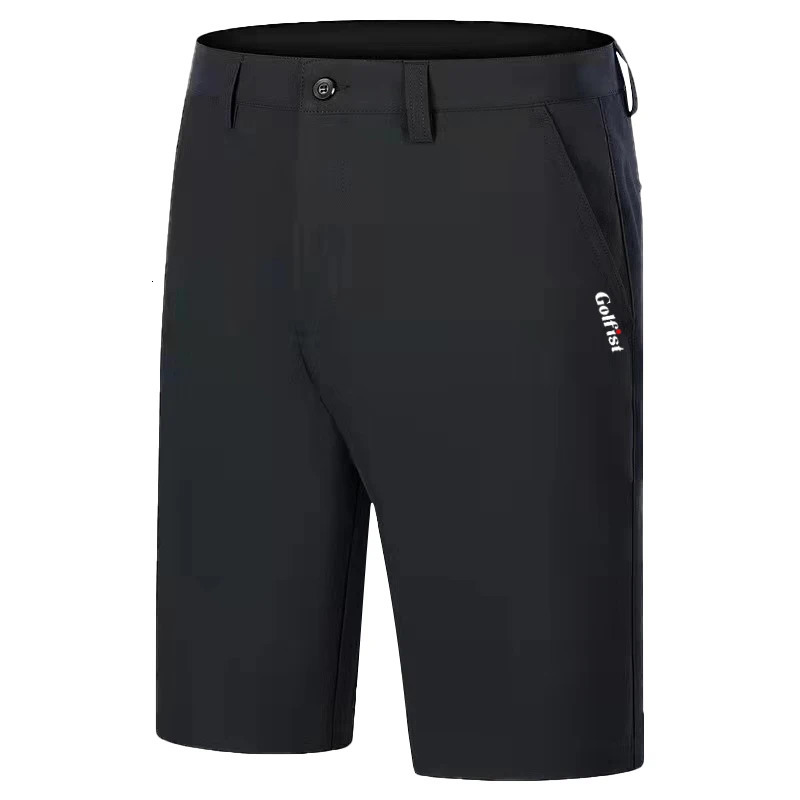 Golfist Golf Mens Shorts Summer Solid Refreshing Breathable Trousers Comfortable Cotton Casual Clothes Sportswear 240401