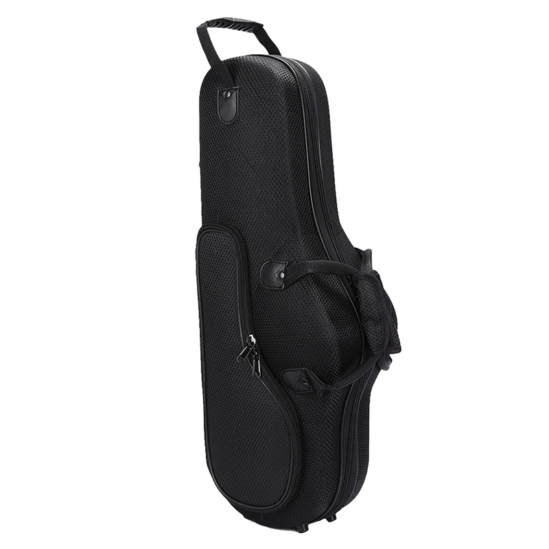 Water-Resistant Oxford Fabric Alto Saxophone Gig Bag Thicken Box Sax Soft Case with Adjustable Shoulder Strap Multi Colors