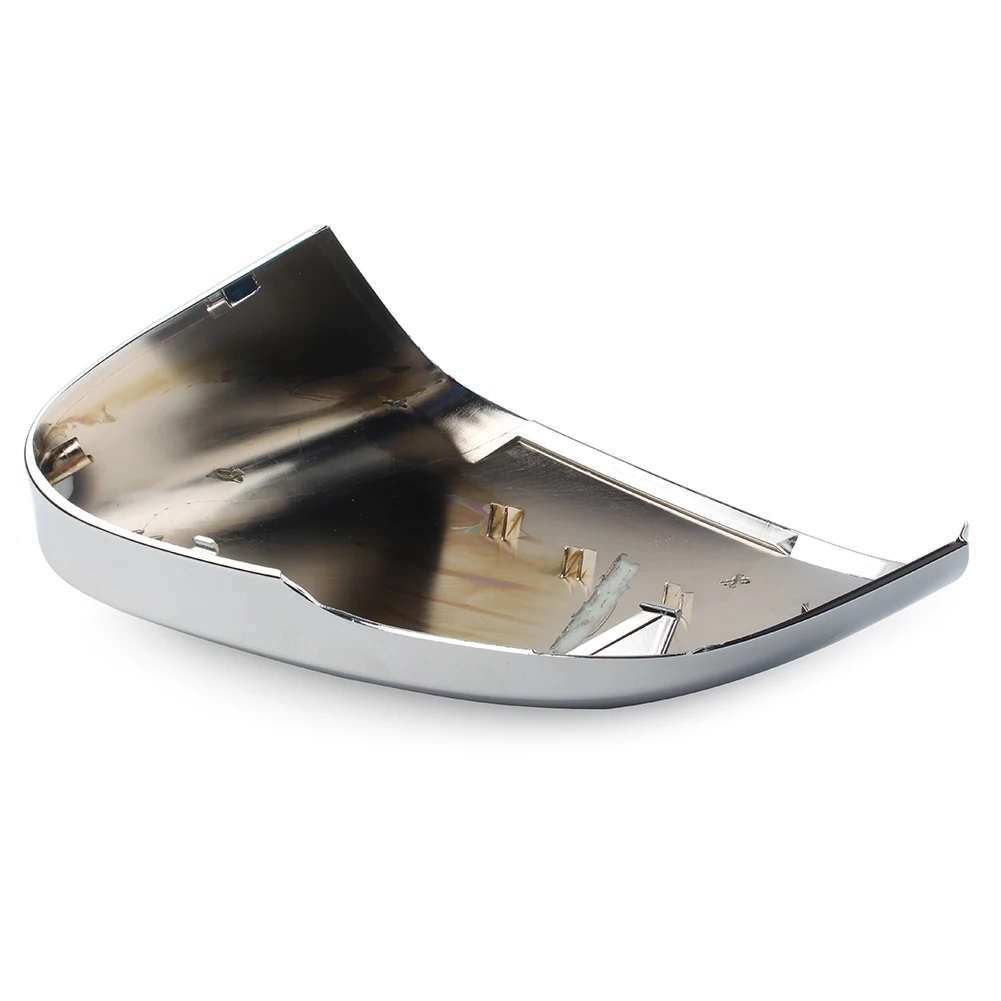 Chrome Car Rear View Mirror Cover Cap For Jaguar XF XFR XFR-S XJ XJR XK XKR XKR-S XE 2010 2011 2012 2013 2014 2015 Right/Left