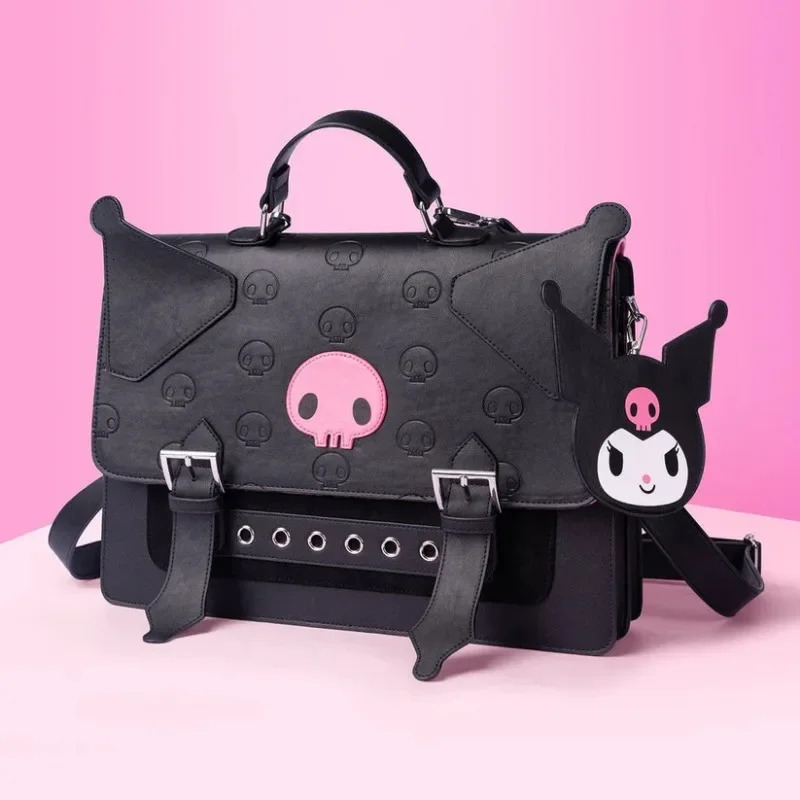 Minimalist College Fashion Style Backpack Women's Shoulder Bag Cartoon Anime Girl Gift Large Capacity Crossbody Bag